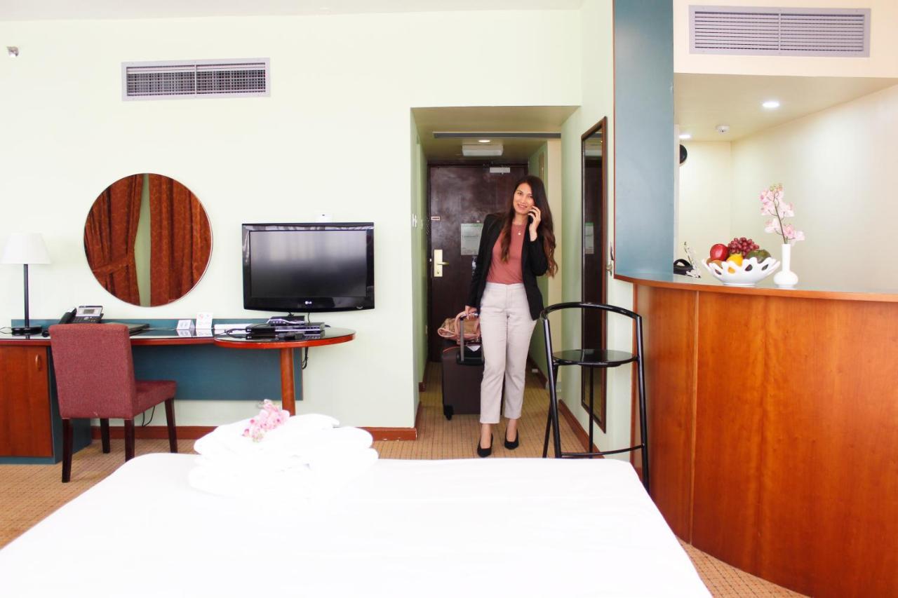 Al Diar Dana Hotel Abu Dabi Dış mekan fotoğraf