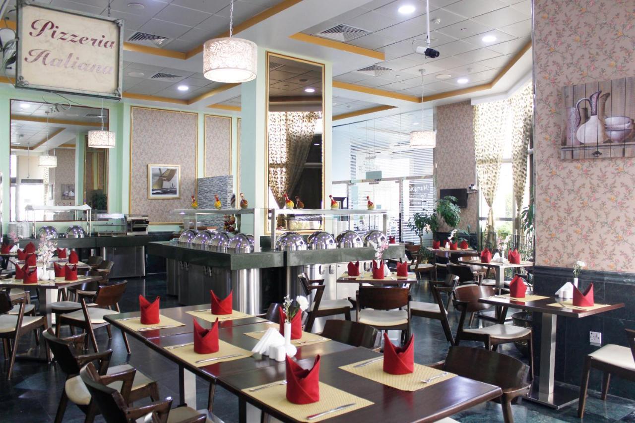 Al Diar Dana Hotel Abu Dabi Dış mekan fotoğraf